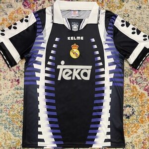 Retro Real Madrid kelme 1997/98 Third jersey